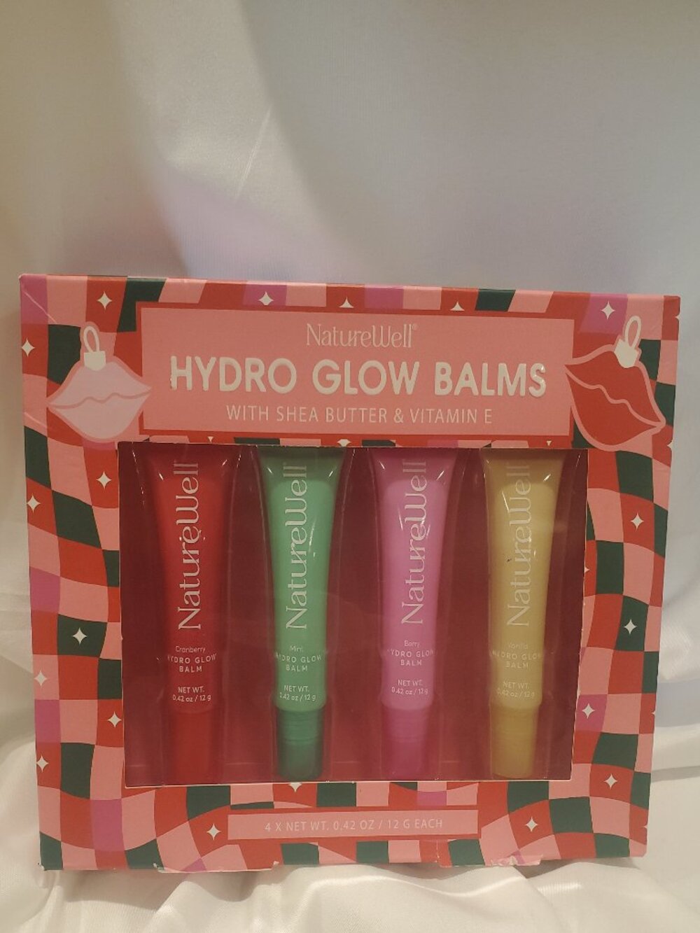 NatureWell Hydro Glow Balms with Shea Butter & Vitamin E